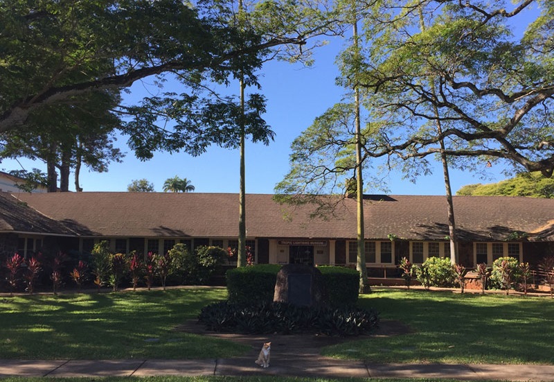 Tropic Lightning Museum main building.